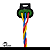 Chicote Plug Do Sensor Borboleta Tps Palio Siena Uno - Imagem 5