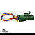 Conector Plug Chicote Sensor Map Monza Kadett Corsa S10 Efi - Imagem 2