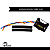 Plug Conector Chicote Sensor Map Uno Mille - Imagem 1