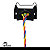 Conector Chicote Plug Sensor Borboleta Tps Courier Fiesta Ka - Imagem 5