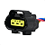 Chicote Plug Do Regulador Alternador Ford Fiesta Courier Ka - Imagem 1