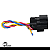 Chicote Plug Do Regulador Alternador Ford Fiesta Courier Ka - Imagem 3