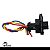 Chicote Conector Plug 3 Vias Sensor Hall Vw Fiat Ford - Imagem 1