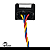 Chicote Conector Plug 3 Vias Sensor Hall Vw Fiat Ford - Imagem 4