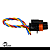 Plug Conector Chicote Bobina Ignição Doblo Punto Linea Mobi - Imagem 2