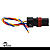 Conector Chicote Do Sensor Temperatura Clio Logan Sandero - Imagem 3