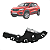 Suporte Guia Parachoque Dianteiro Kwid 2017 18 19 2020 2021 2022 - Imagem 1
