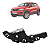 Suporte Guia Parachoque Dianteiro Kwid 2017 18 19 2020 2021 2022 - Imagem 7
