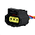Chicote Plug Do Regulador Alternador Ford Fiesta Courier Ka - Imagem 1