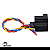 Chicote Plug Do Regulador Alternador Ford Fiesta Courier Ka - Imagem 3