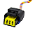 Conector Chicote Plug Do Sensor Fase Picasso Xsara C4 C5 C8 - Imagem 1