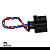 Chicote Plug 3 Vias Sensor Rotação Gol G2 G3 G4 Fox Golf - Imagem 3