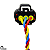 Conector Plug Do Sensor Map Pressão Turbina Hilux 2.5/3.0 - Imagem 2