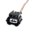 Chicote 3 Vias Plug Sensor Rotação Nissan March Versa Sentra Tiida - Imagem 1