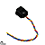 Chicote 3 Vias Plug Sensor Rotação Nissan March Versa Sentra Tiida - Imagem 1