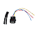 Chicote Plug Bobina Honda New Civic 1.8 2.0 Crv 2.0 City 1.8 - Imagem 1