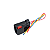 Chicote Plug Conector Sensor Fase Palio Siena Strada E-torq - Imagem 4