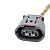 Plug Conector Bobina Ignição Mitsubishi Outlander 2.4 16v - Imagem 1
