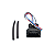 Conector Chicote Plug Bobina Ignição 4 Fios Gm Corsa Mpfi - Imagem 4