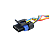 Chicote Plug Do Sensor Map Palio Siena Strada Fiorino - Imagem 5