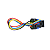 Chicote Plug Do Sensor Map Palio Siena Strada Fiorino - Imagem 4