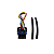 Chicote Plug Do Sensor Map Palio Siena Strada Fiorino - Imagem 6
