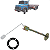 Boia Medidor Combustivel Mb 1113 1313 1315 1318 1319 300 Lt - Imagem 1