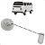 Boia Tanque Medidor Combustível Kombi Clipper 1983 Até 1997 - Imagem 1