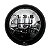 Manopla Bola Câmbio Peugeot 206 207 208 Partner Citröen C3 C4 AirCross Cromada - Imagem 6