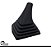 Coifa de Câmbio Sanfonada sem Manopla Ford F-1000 93 94 95 96 97 98 em PVC Preto - Imagem 2