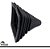 Coifa de Câmbio Sanfonada sem Manopla Ford F-1000 93 94 95 96 97 98 em PVC Preto - Imagem 3