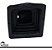 Coifa de Câmbio Sanfonada sem Manopla Ford F-1000 93 94 95 96 97 98 em PVC Preto - Imagem 3