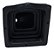 Coifa de Câmbio Sanfonada sem Manopla Ford F-1000 93 94 95 96 97 98 em PVC Preto - Imagem 5