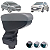 Suporte Braço Linea Punto 2011 2012 2013 2014 2015 2016 2017 - Imagem 7
