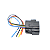 Chicote Plug Conector Sonda Lambda Fiat Uno Parte Do Carro - Imagem 4