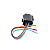 Chicote Plug Conector Sonda Lambda Fiat Uno Parte Do Carro - Imagem 5