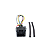 Chicote Plug D Sensor Temperatura Gol Parati Saveiro Golf - Imagem 1