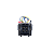 Chicote Plug D Sensor Temperatura Gol Parati Saveiro Golf - Imagem 1