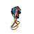 Chicote Plug D Sensor Temperatura Gol Parati Saveiro Golf - Imagem 3