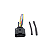 Conector Chicote Do Sensor Map Fox Spacefox Kombi Bora Polo - Imagem 1
