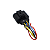 Conector Chicote Do Sensor Map Fox Spacefox Kombi Bora Polo - Imagem 2