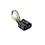 Conector Chicote Do Sensor Map Fox Spacefox Kombi Bora Polo - Imagem 3