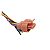 Conector/chicote/plug Bobina Ignição 4 Fios Gm Corsa - Imagem 1