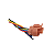 Conector/chicote/plug Bobina Ignição 4 Fios Gm Corsa - Imagem 2
