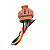 Conector/chicote/plug Bobina Ignição 4 Fios Gm Corsa - Imagem 3