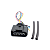 Conector Chicote Plug Bobina Kombi 1.4 Fox Crossfox Spacefox - Imagem 1