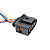 Conector Chicote Plug Bobina Kombi 1.4 Fox Crossfox Spacefox - Imagem 4