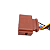 Plug Conector Marron Chicote Sonda Lambda Vw Gol G5 G6 Fox - Imagem 3
