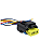 Conector Chicote Plug Flange Tampa Combustivel Megane Kangoo - Imagem 1