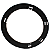 Aro Moldura Cambio Fiat 500 Cinquecento 2010 2011 2012 2013 - Imagem 1